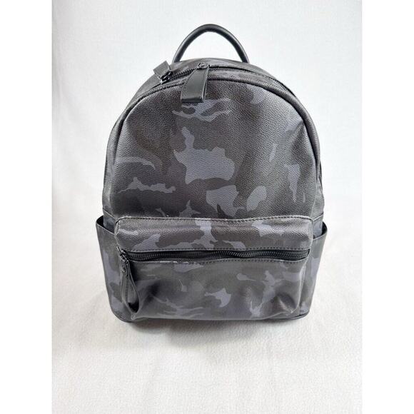 Sleek Gray Camo Backpack – New with Tags - Picture 1 of 6